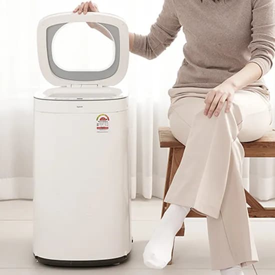 Laplan 미니세탁기, LPL-MW30A, 3kg, 화이트, 1개