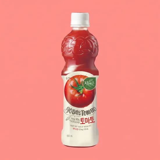 웅진식품 자연은 토마토 500ml 20개