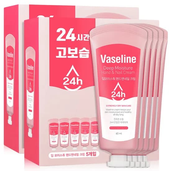 C2Y 바세린 24h 핸드크림, 60ml, 10개