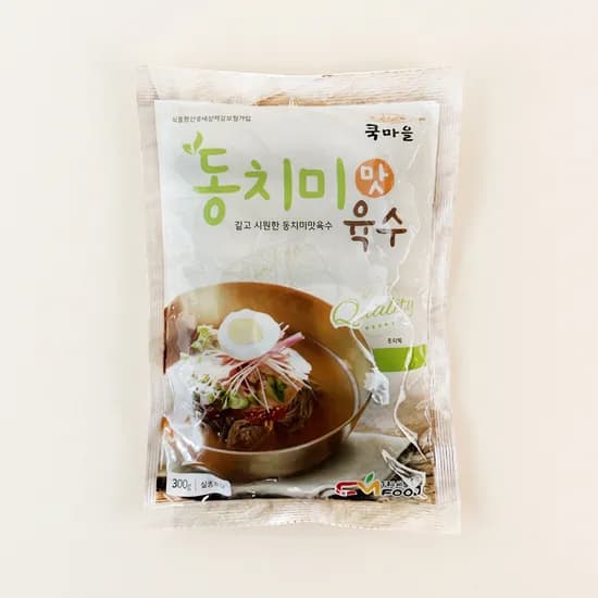 쿡마을 동치미맛 육수 300g 20개