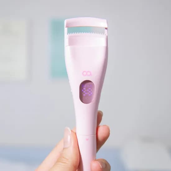 오아 듀얼 히팅 뷰러, OHEC-001PK, 핑크, 1개