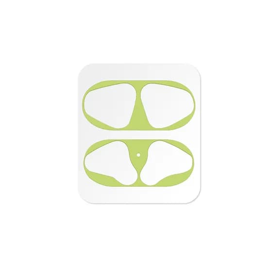 철가루 방지 스티커, 1/2세대, 그린, 1개