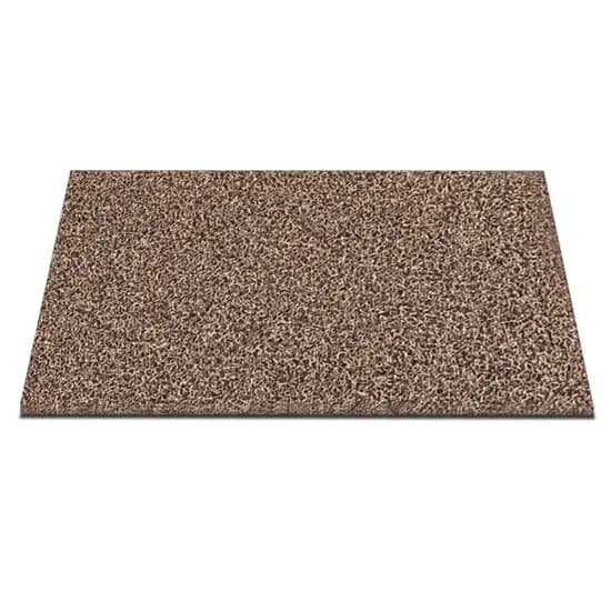 미끄럼방지 코일 현관 매트 베이지브라운 150x120cm 1개