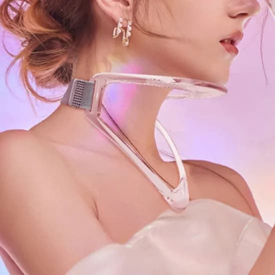 디담넥 넥서포터 목보호대 2세대 투명 1개