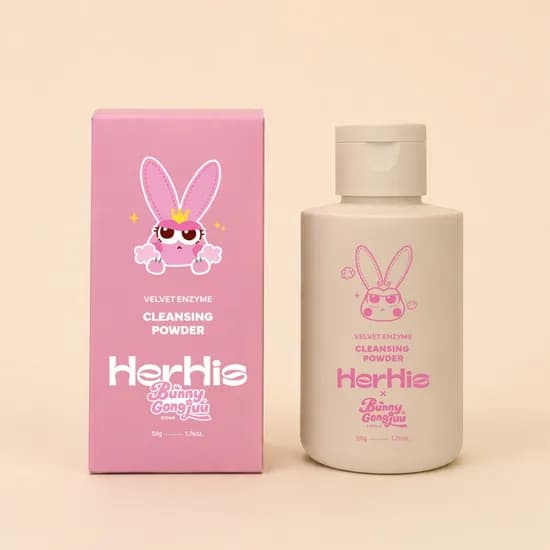 허히즈 버니공쥬 벨벳 효소 클렌징 파우더 50g 1개
