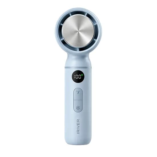 아이리버 냉각 핸디형 휴대용 선풍기, IF-C43T, 100단, 블루, 1개