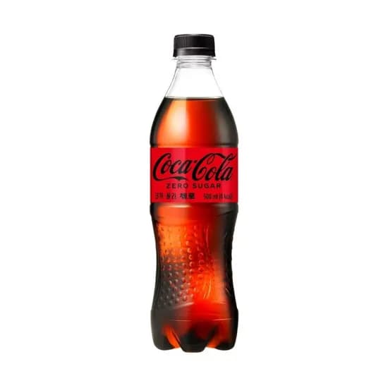 코카콜라 제로, 업소용, 500ml, 24개 코카콜라 제로, 업소용, 500ml, 24개
