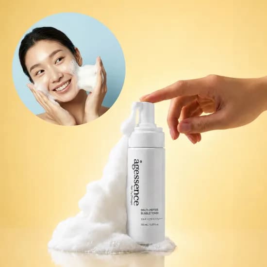 에이젠스 멀티펩타이드 버블 토너, 150ml, 1개