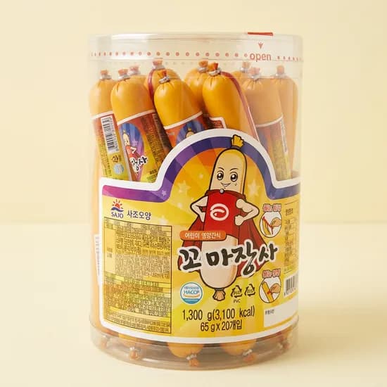 사조 꼬마장사 65g 20개