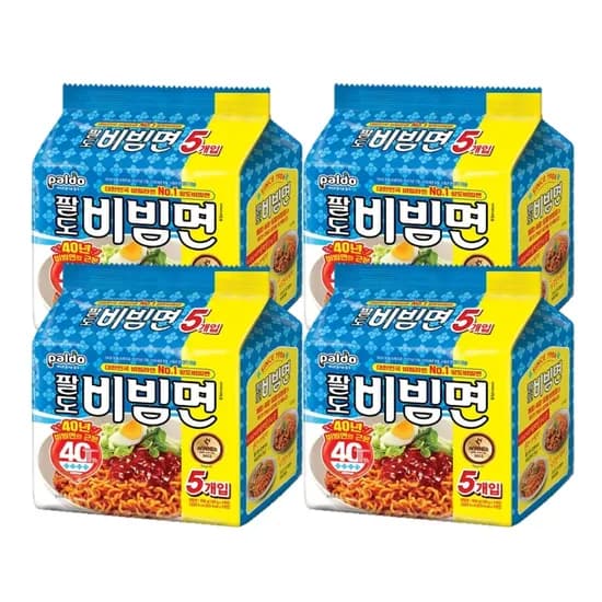 팔도비빔면, 130g, 20개 팔도비빔면, 130g, 20개