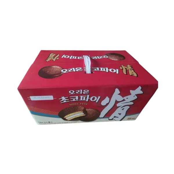 오리온 초코파이 정 39g 48개입 1박스 49,250원