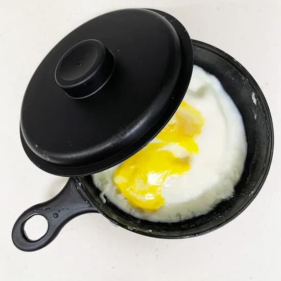 사나다세이코 전자레인지 계란후라이 계란찜 메이커 블랙 1개