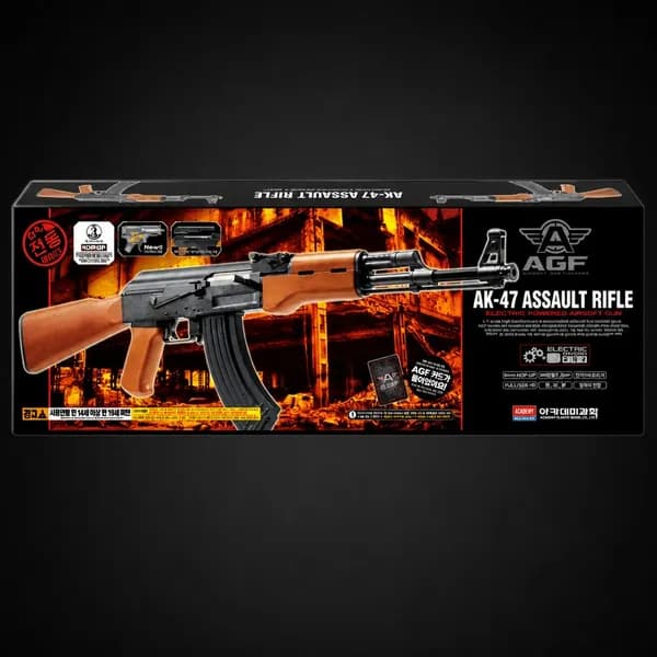 아카데미과학 AK-47 전동건 17424
