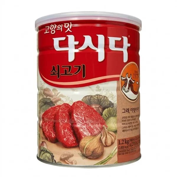 백설 쇠고기 다시다 깊은맛 대용량 1.2kg