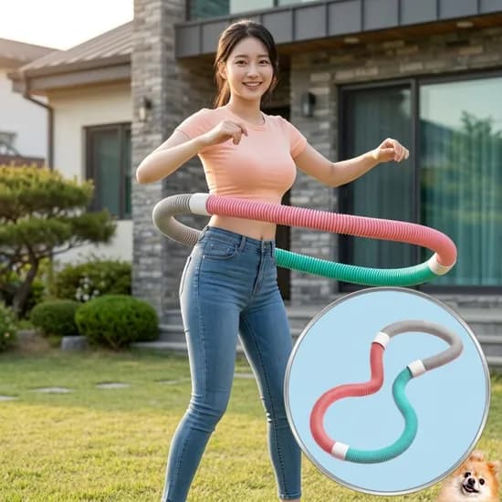 뱃살쏙 훌라후프, 1.44kg, 1개