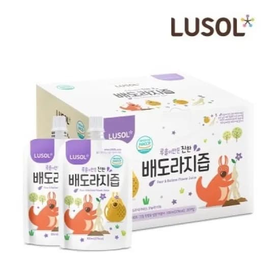 루솔 진한 배도라지즙 100ml 40개