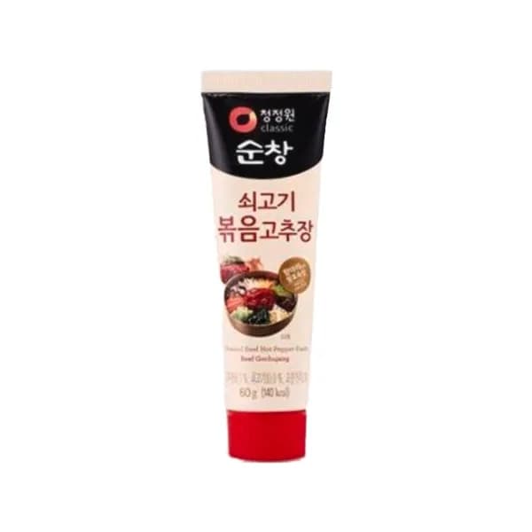 청정원 순창 쇠고기 볶음고추장 60g 5개