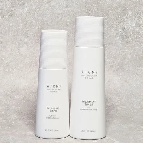 애터미 더페임 트리트먼트 토너 180ml 외 밸런싱 로션 125ml 1개