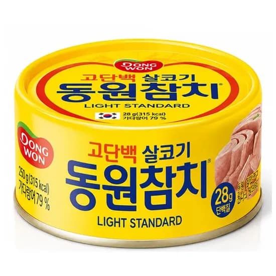 동원F&B 동원참치 라이트 살코기 150g 10캔
