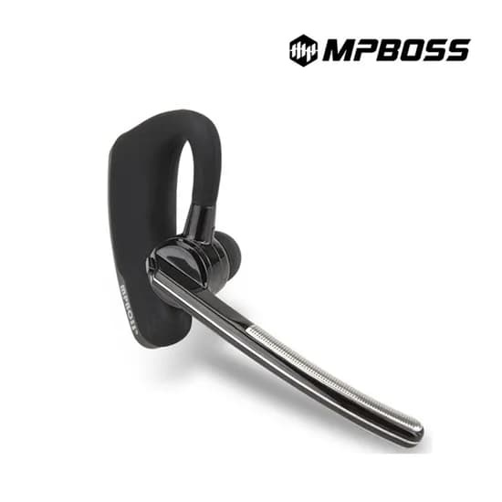엠피보스 블루투스 이어셋 MS-XBT1 콤보형 블랙 1개