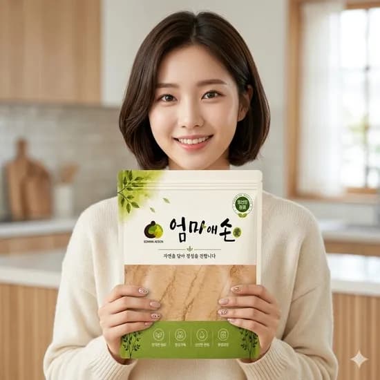 엄마애손 볶은 콩가루 국내산 1kg 1개