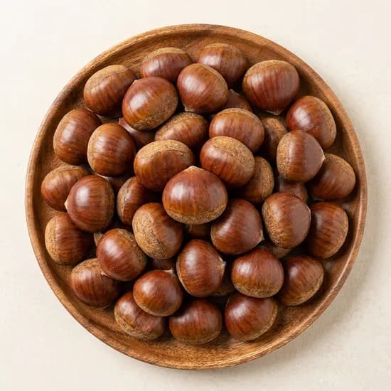 공주밤 알밤 정안밤 중 1kg 2개