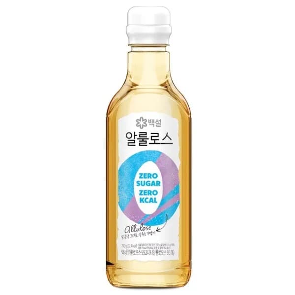 백설 알룰로스 700g 1개 9,900원