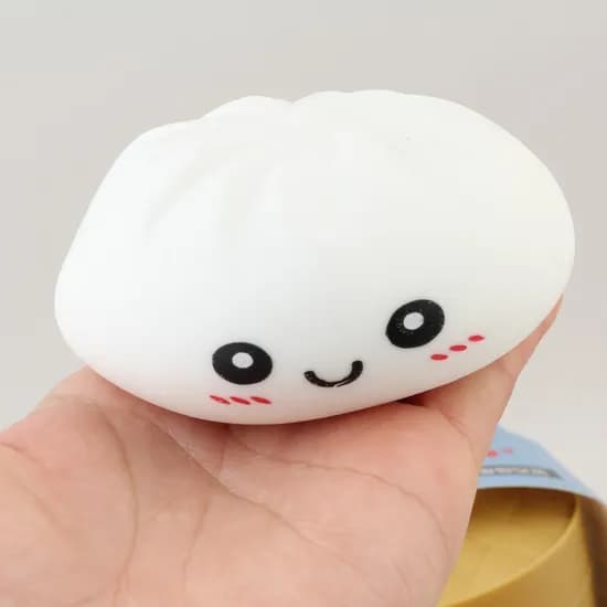 명장 왕만두 말랑모찌 2탄, 화이트, 1개