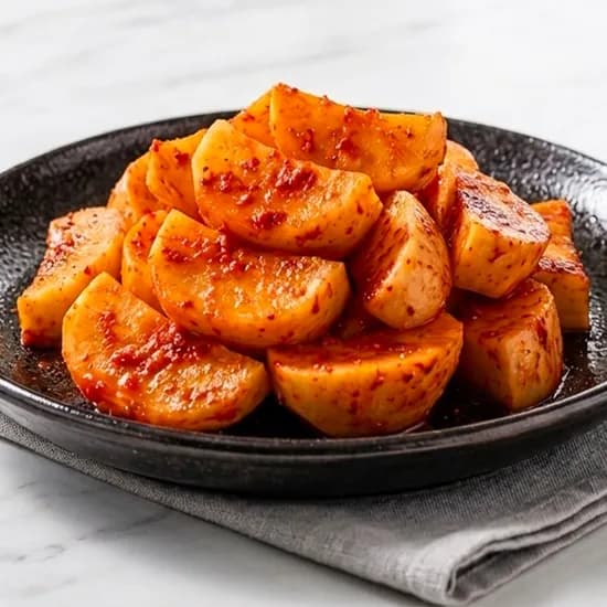 남도농수산 국내산 전라도식 석박지 5kg 1개