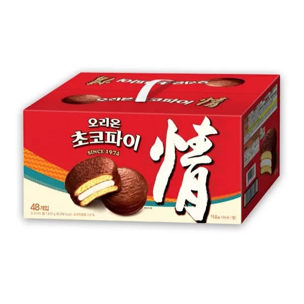 오리온 초코파이 정 39g 48개입 1박스