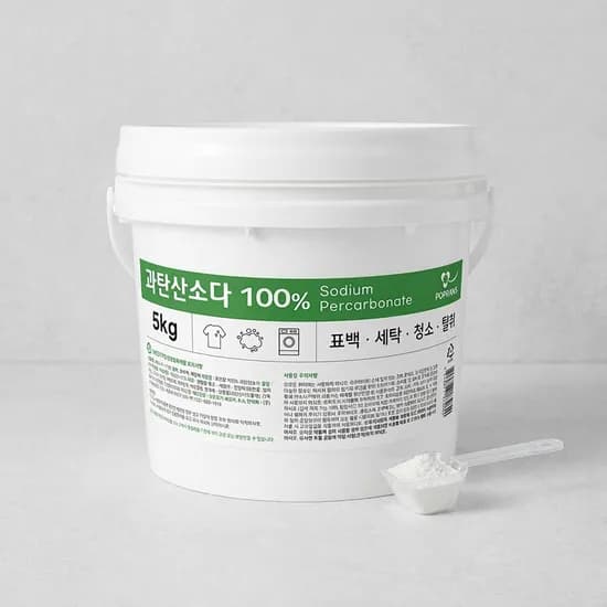 포프랑 과탄산소다 5kg 1개 12,900원
