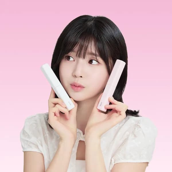 오르빗 미니매직 미니 고데기 무선 브러쉬형 14cm 화이트 1개