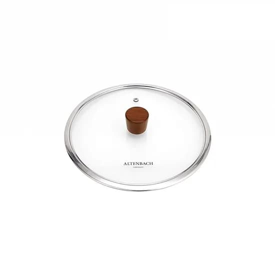 알텐바흐 파인우드 통5중 스텐팬, 유리우드, 24cm, 1개