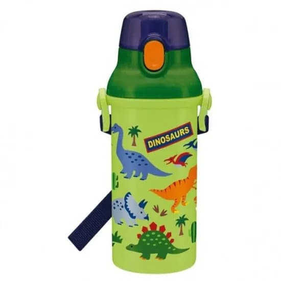 스케이터 유치원 물병, 다이노 클리어, 480ml, 1개