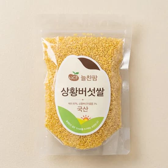 늘찬팜 상황버섯쌀 1kg 1개