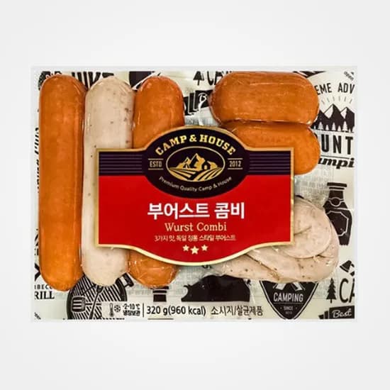 사조 부어스트 콤비 320g 10개