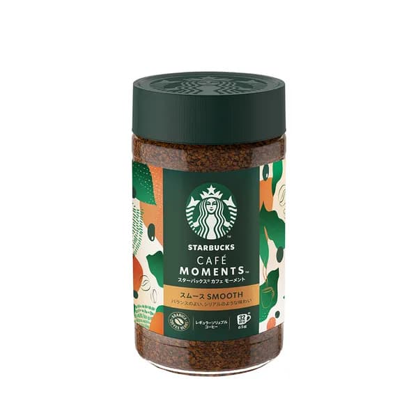 스타벅스 카페모먼트 스무스 65g 1개