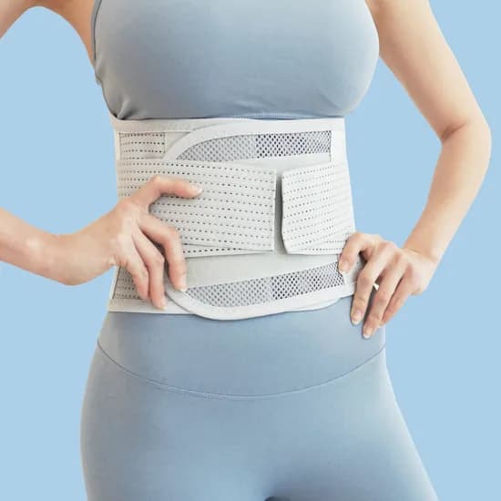 바디랑 의료용 허리 보호대 복대 XL 1개
