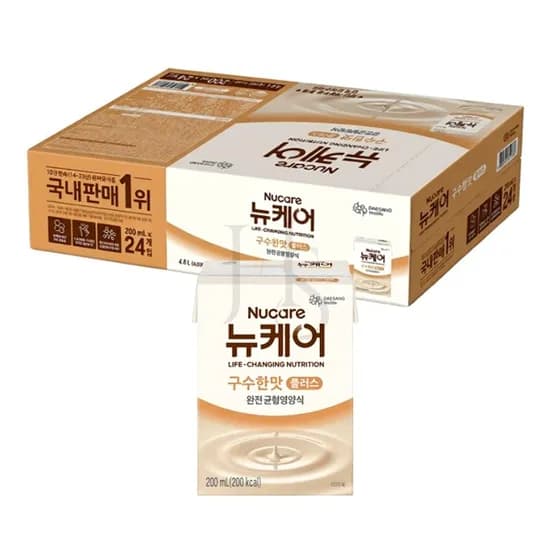 대상웰라이프 뉴케어 구수한맛 플러스 200ml 24개