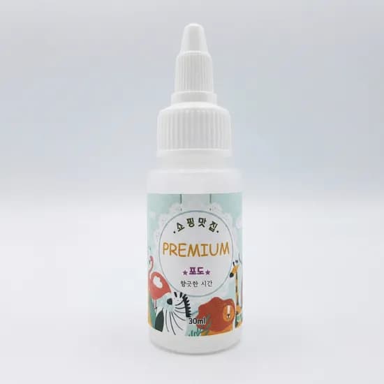 슬라임향료 파인애플 100g 1개