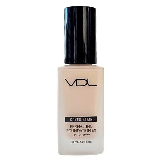 브이디엘 커버 스테인 퍼펙팅 파운데이션 EX, A01, 30ml, 1개