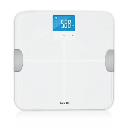 휴비딕 임피던스 체지방체중계 HBF-3000 화이트 1개