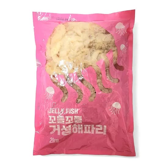 거성 해파리발 머리 무염 2kg 1개