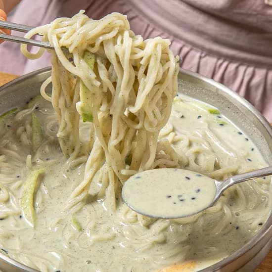 검정 서리태 콩국수 270g 5개