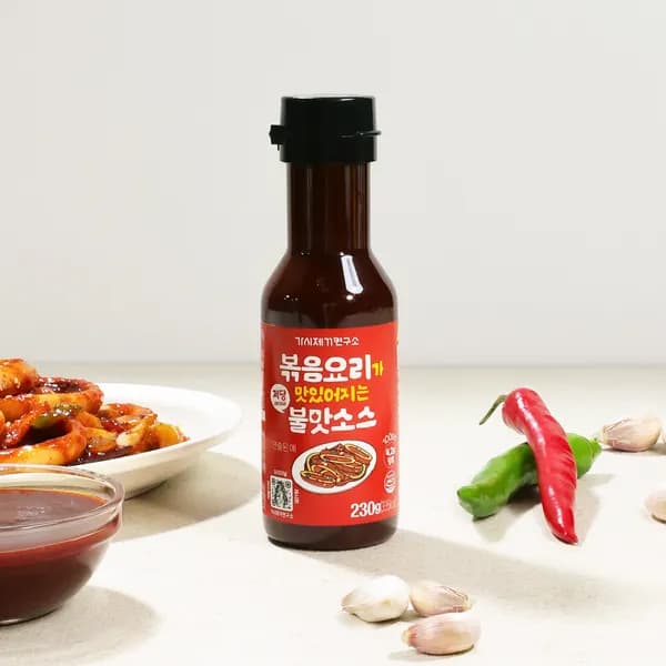 가시제거연구소 저당 불맛소스 230g 1개