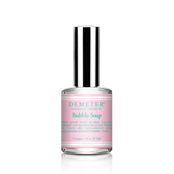 데메테르 버블솝 EDC 달달한 비누향 15ml 1개 8,385원