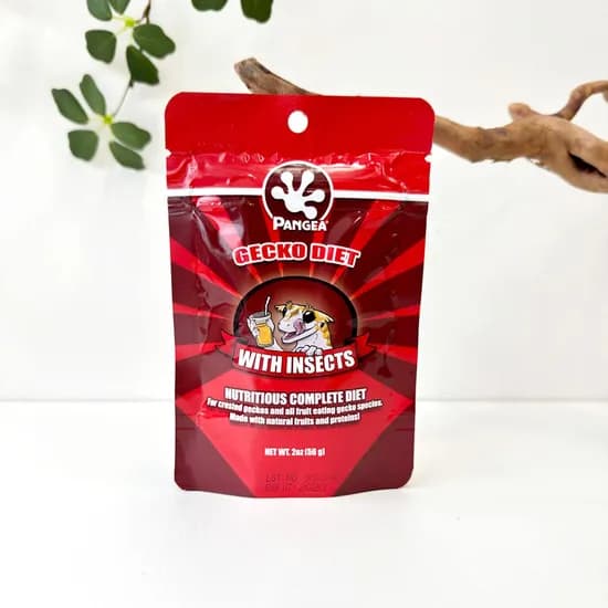 판게아 도마뱀 사료, 2oz, 2개