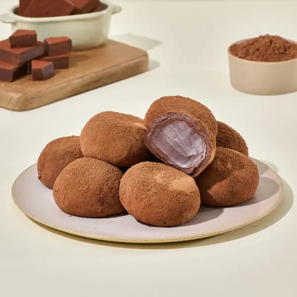 더바른 파베초코크림떡 60g 6개입 1박스