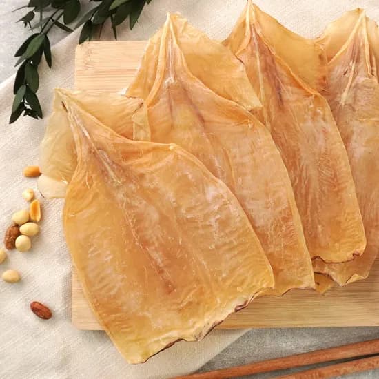 말랑보증 껍질벗긴 말랑 마른오징어 몸통 500g 1개