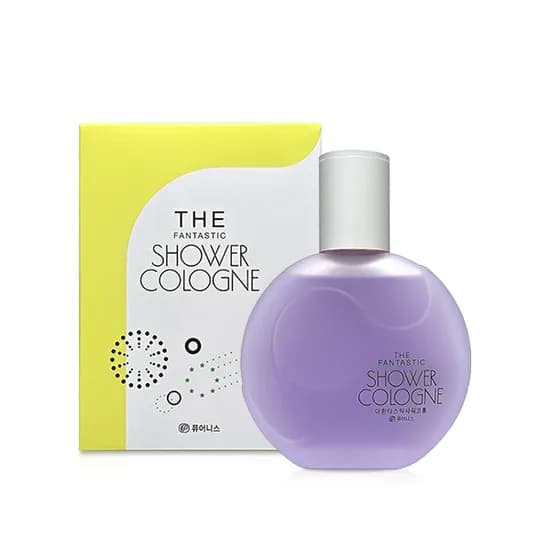 더 환타스틱 샤워코롱, 150ml, 1개